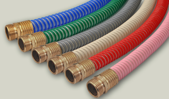 The Perfect Garden Hose® - Garden Hose. Garden Hoses are in many colors - Red, Blue, Green, Pink, Grey, Beige